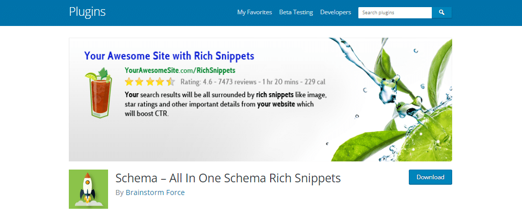 All in One Schema Rich Snippets