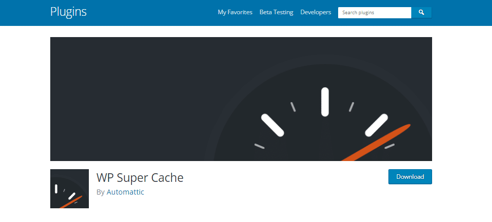 WP Super Cache