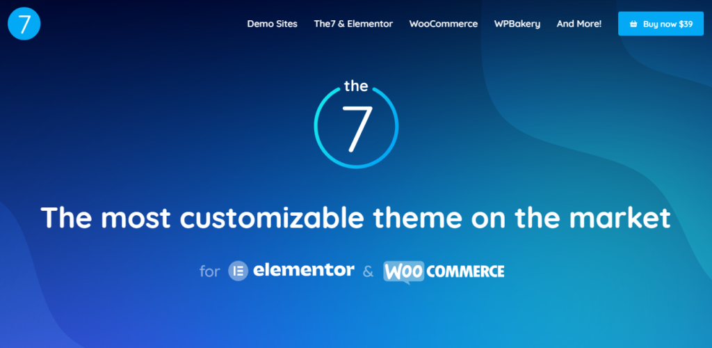 The7 WordPress Theme