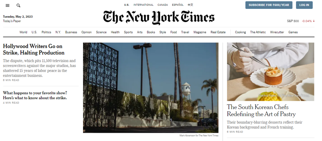 The New York Times