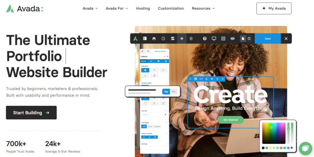 Avada WordPress Theme