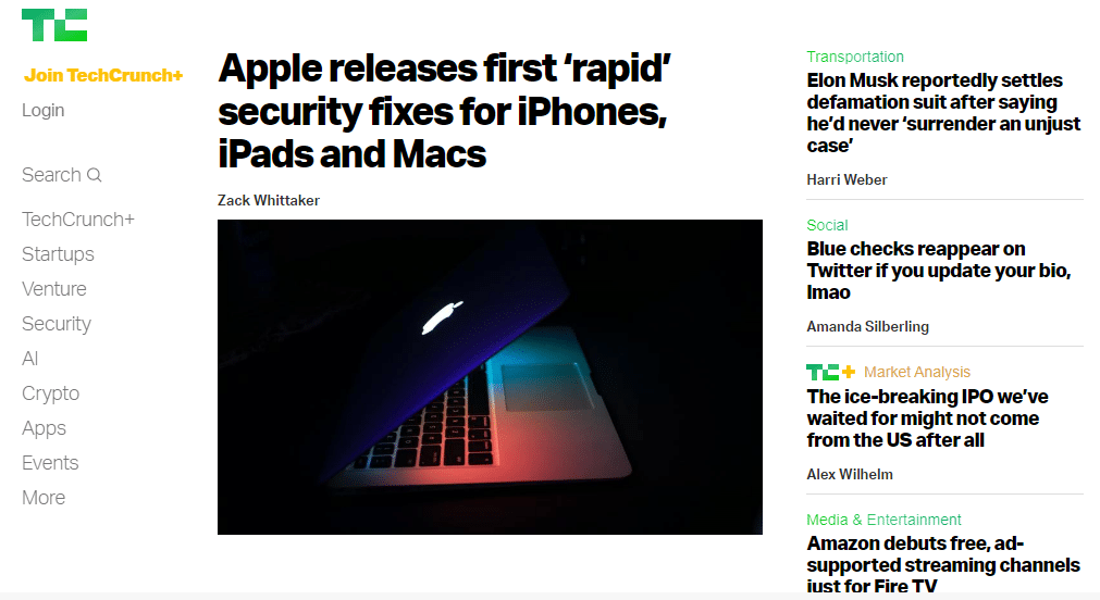 TechCrunch