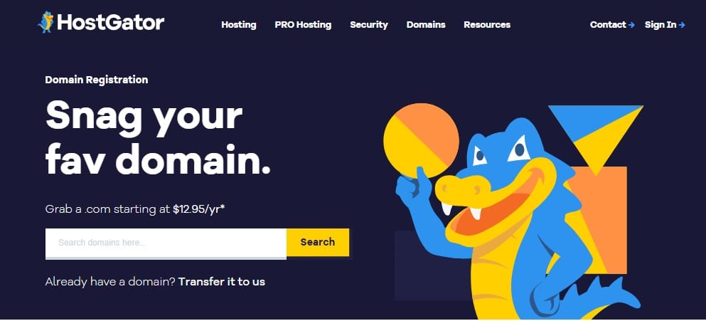 HostGator Domain