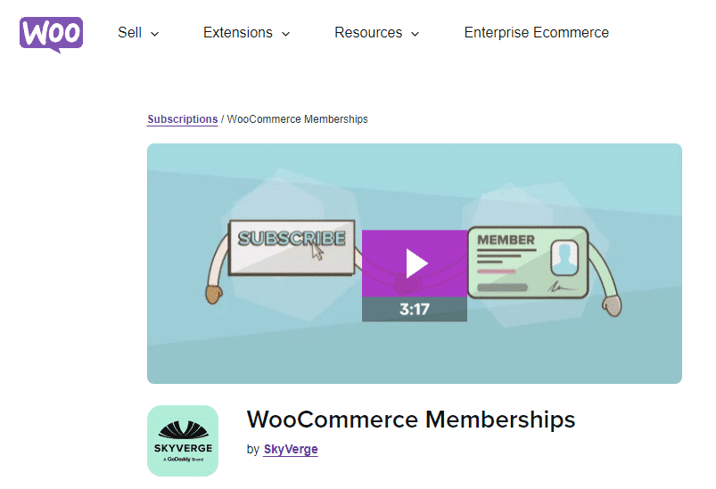 WooCommerce Memberships