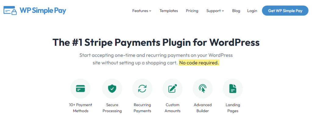 WP Simple Pay