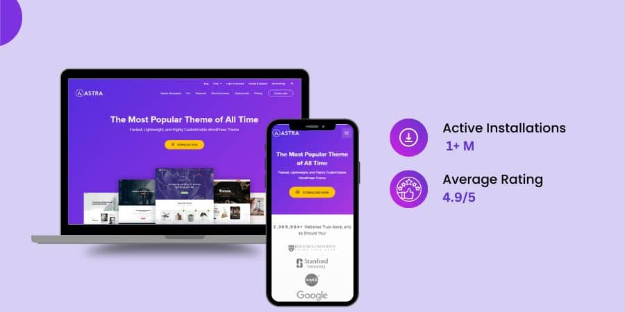 Astra WordPress Theme
