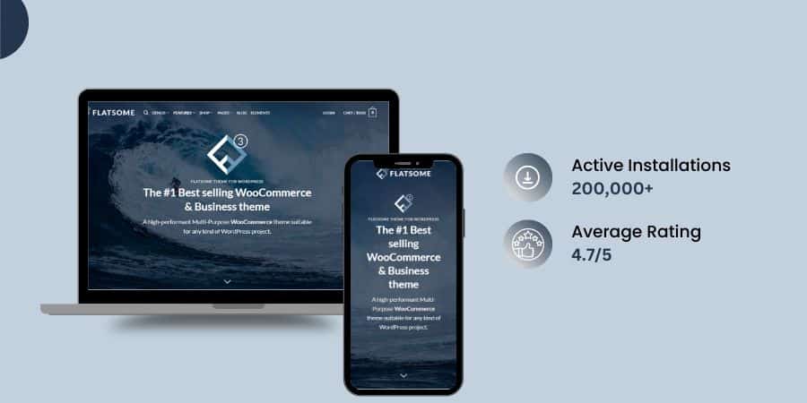 Flatsome WordPress Theme