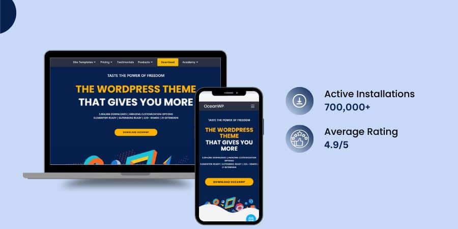 OceanWP WordPress Theme