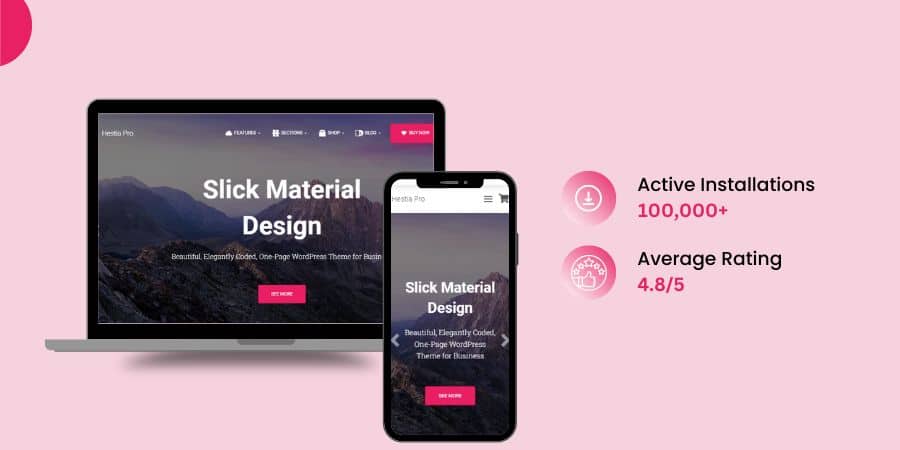 Hestia WordPress Theme