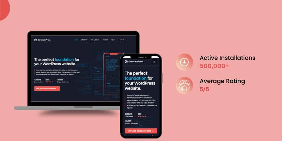 GeneratePress WordPress Theme