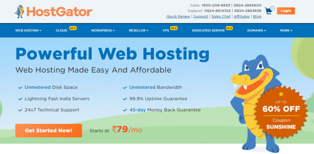 HostGator