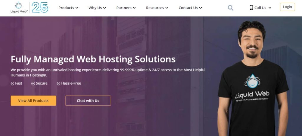 Liquid Web Hosting
