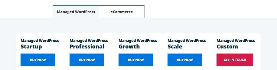 WP Engine Pricing & Plan