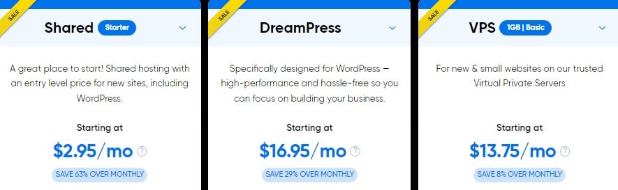 DreamHost Pricing & Plan