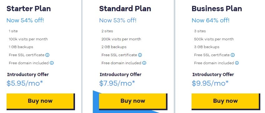 HostGator Pricing & Plan