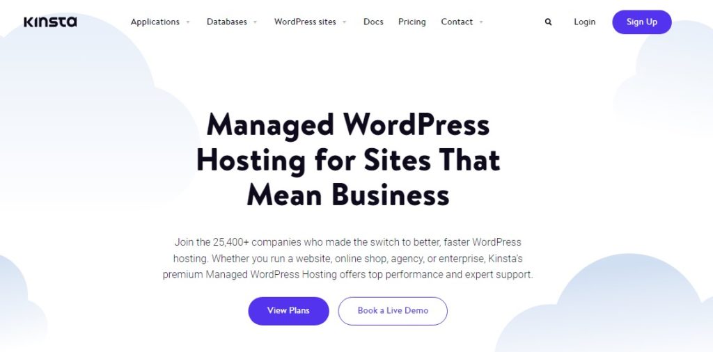Kinsta Hosting