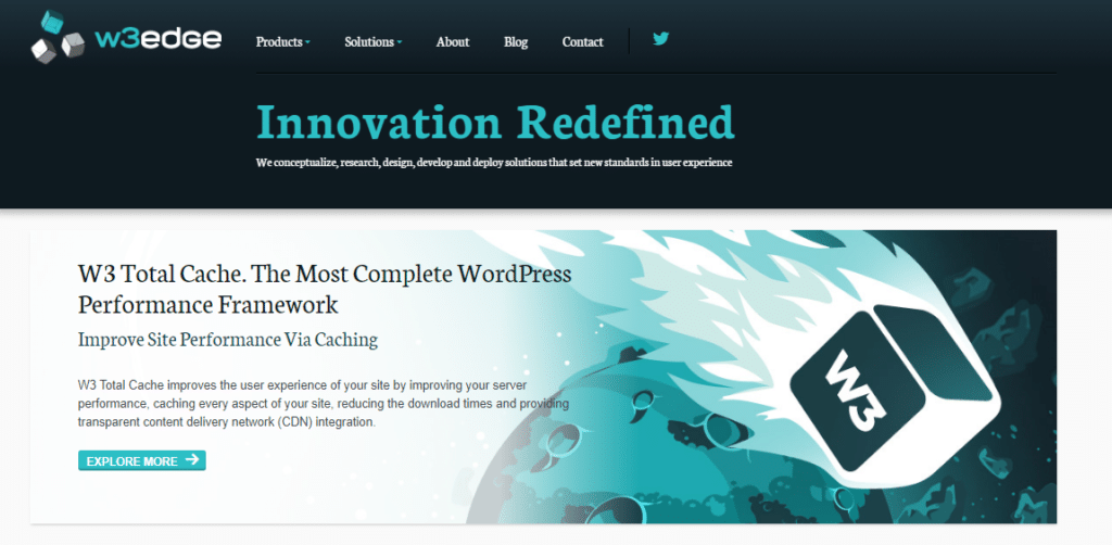 W3 Total Caching Plugin