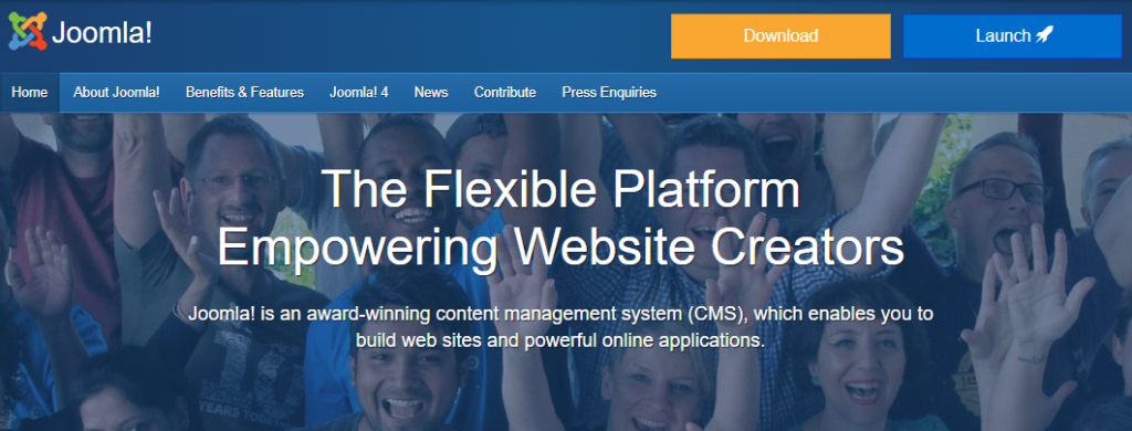 Joomla CMS Platform