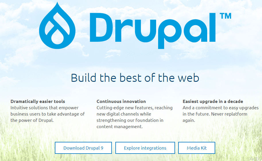 Drupal CMS Platform