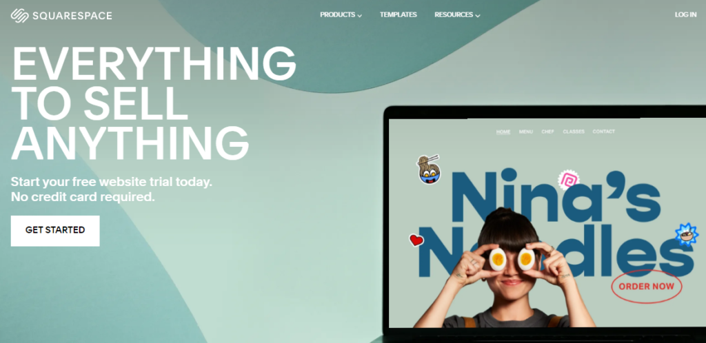 Squarespace CMS Platform