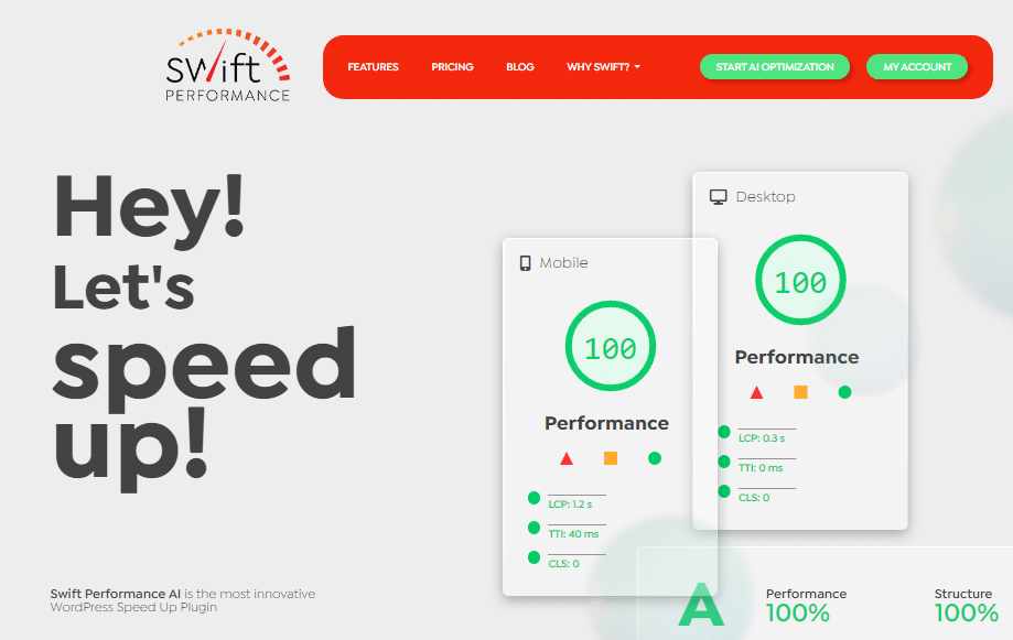 Swift Performance Caching Plugin